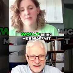 Stem Cell Food Craving: Mom's Cooking Saved Me! #shorts
