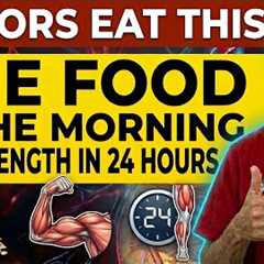 Seniors Eat This in the Morning to Stop Muscle Loss in Your Legs! || Dr. Alan Mandell