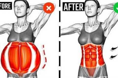 “🔥 7 Days to Lose Belly Fat Fast at Home | No Equipment Workout #BellyFat #WeightLoss #HomeWorkout”