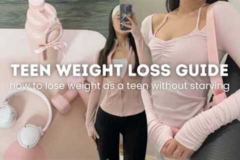 how to lose weight as a teen FAST RESULT 🐻☕