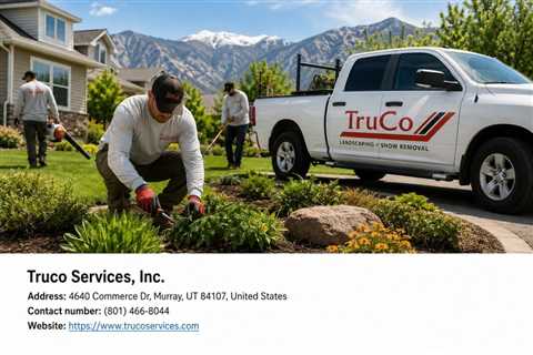 Sandy Utah Garden Maintenance