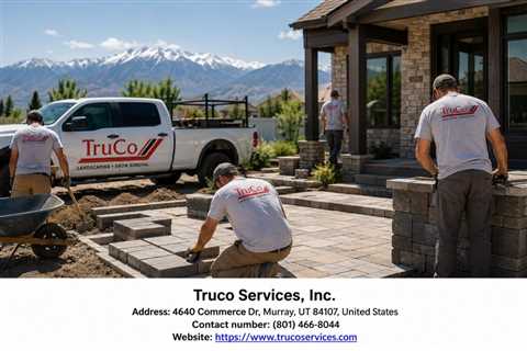 Sandy Utah Hardscape Design