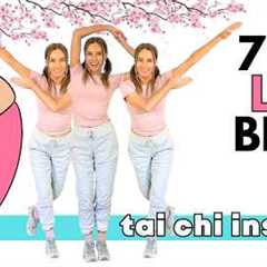 7 Minute Tai Chi Inspired Weight Loss Workout -  Exercises to Lose Belly Fat  - by Lucy Wyndham-Read