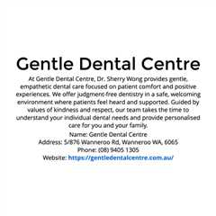 Presentations by Gentle Dental Centre