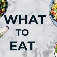 Best foods to eat on GLP-1 Ozempic, Mounjaro, Zepbound, Wegovy Diet