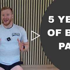 Pilates for Back Pain: What Finally Helped After 5 Years
