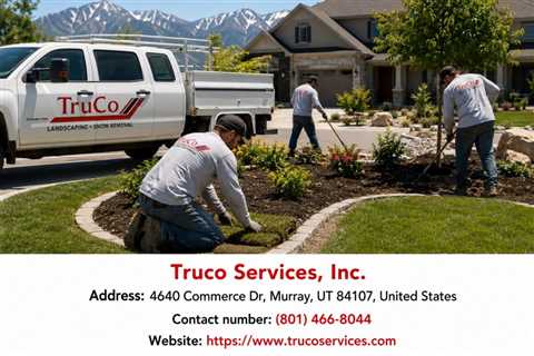 Sandy Utah Quality Landscaping