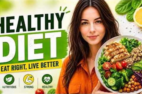Most Seniors Don’t Know This: The Best Healthy Diet After 60 💡🍎💪